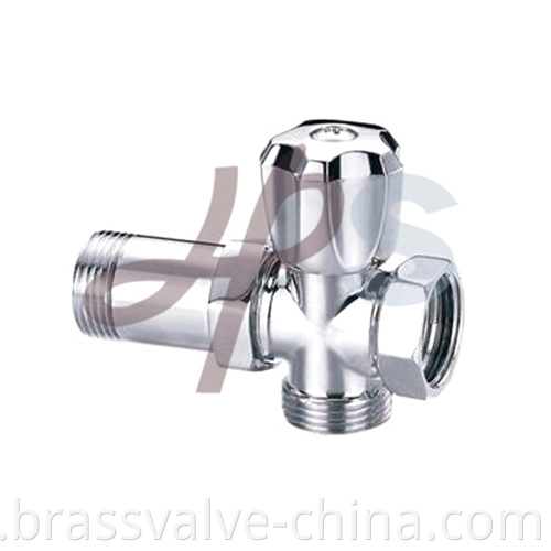 Brass Angle Valve 8